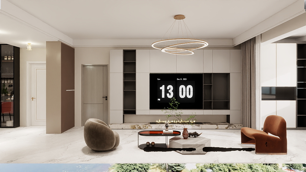 拾光Space設計-威高-仁和苑-装修设计方案