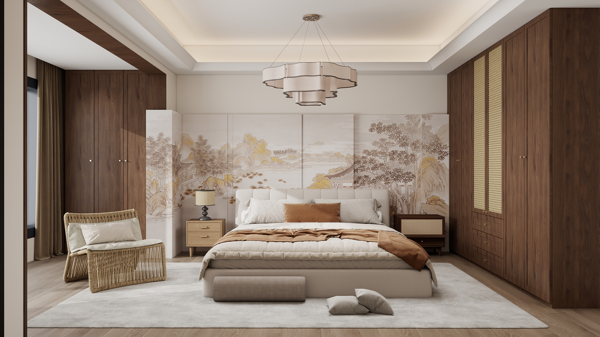 沃科设计-宋氏卧室-装修设计方案