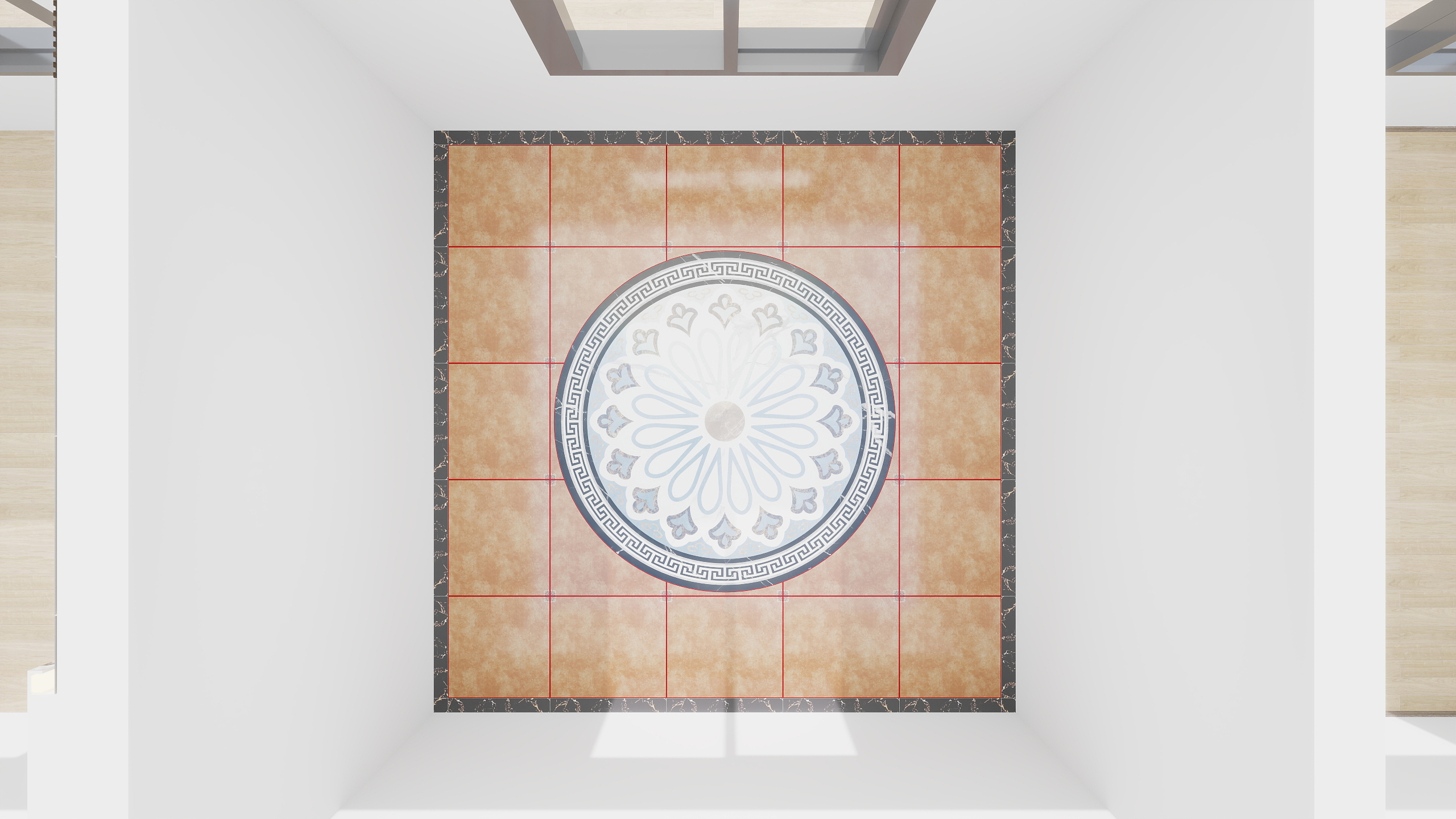 佰盛设计-佰盛设计-中级实操户型-装修设计方案