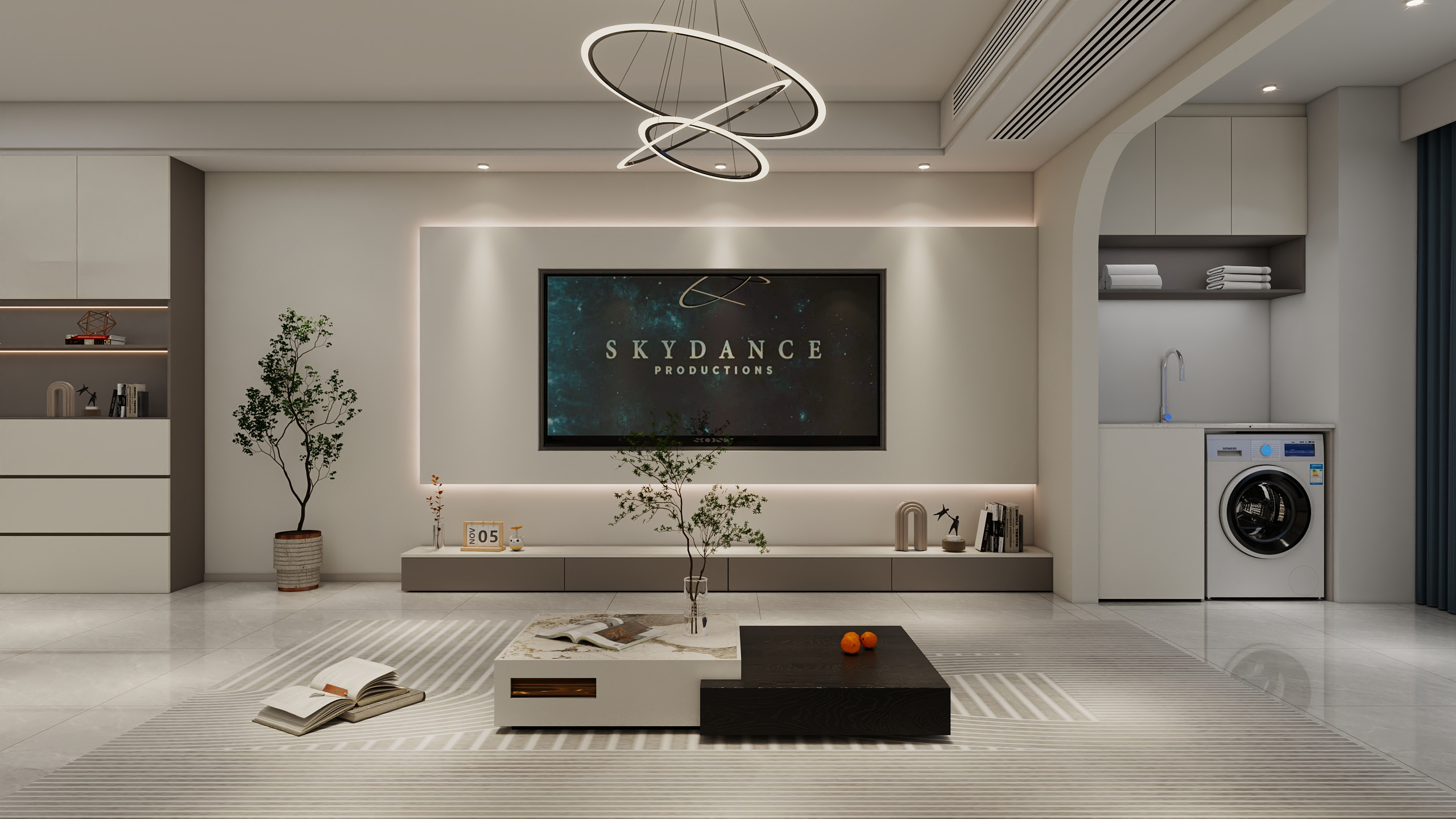 KDB.17-鼎元世家 杨112平3室2厅-装修设计方案