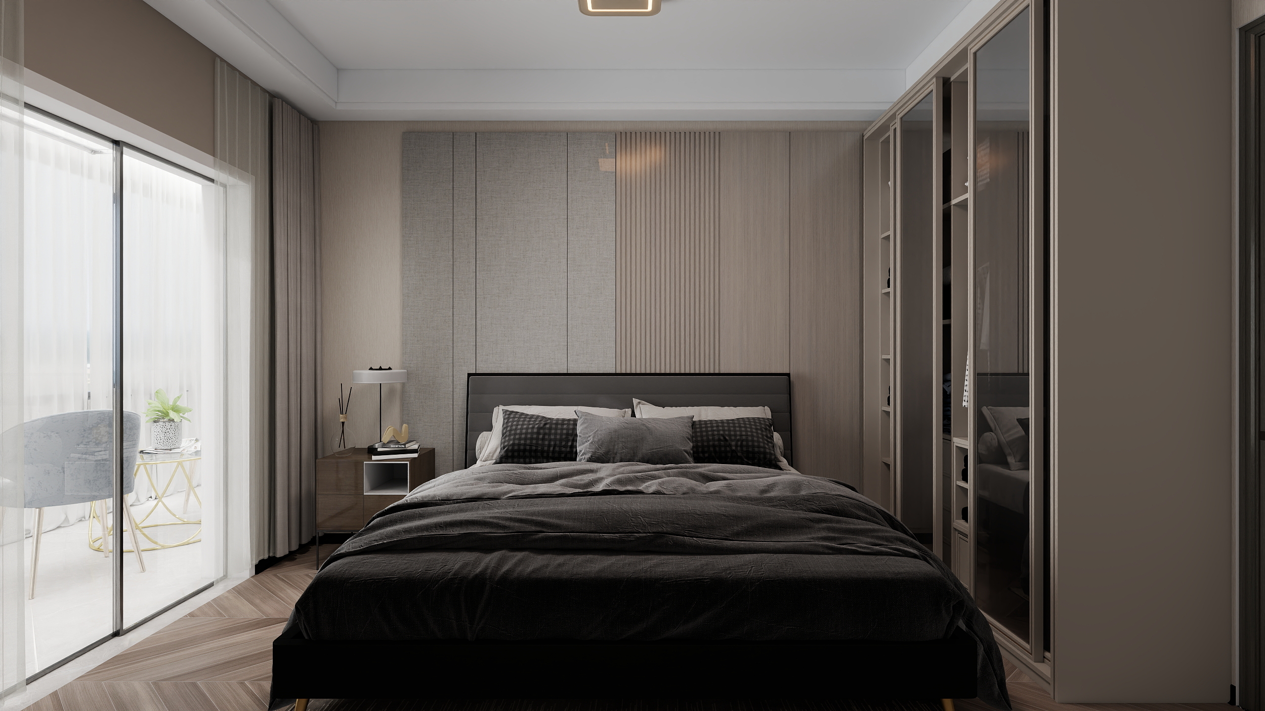 佰盛设计-中德英伦联邦109㎡3室-装修设计方案