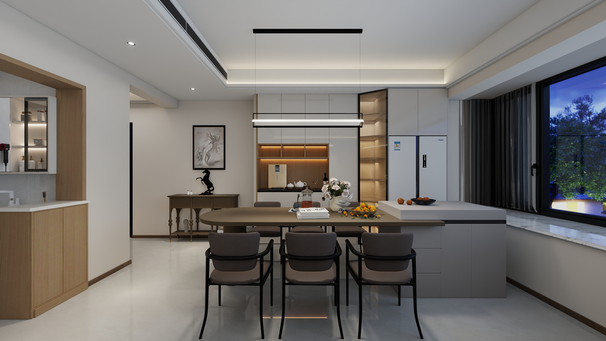 老覃艺术装饰-邛崃兴科望庭学苑-A-装修设计方案