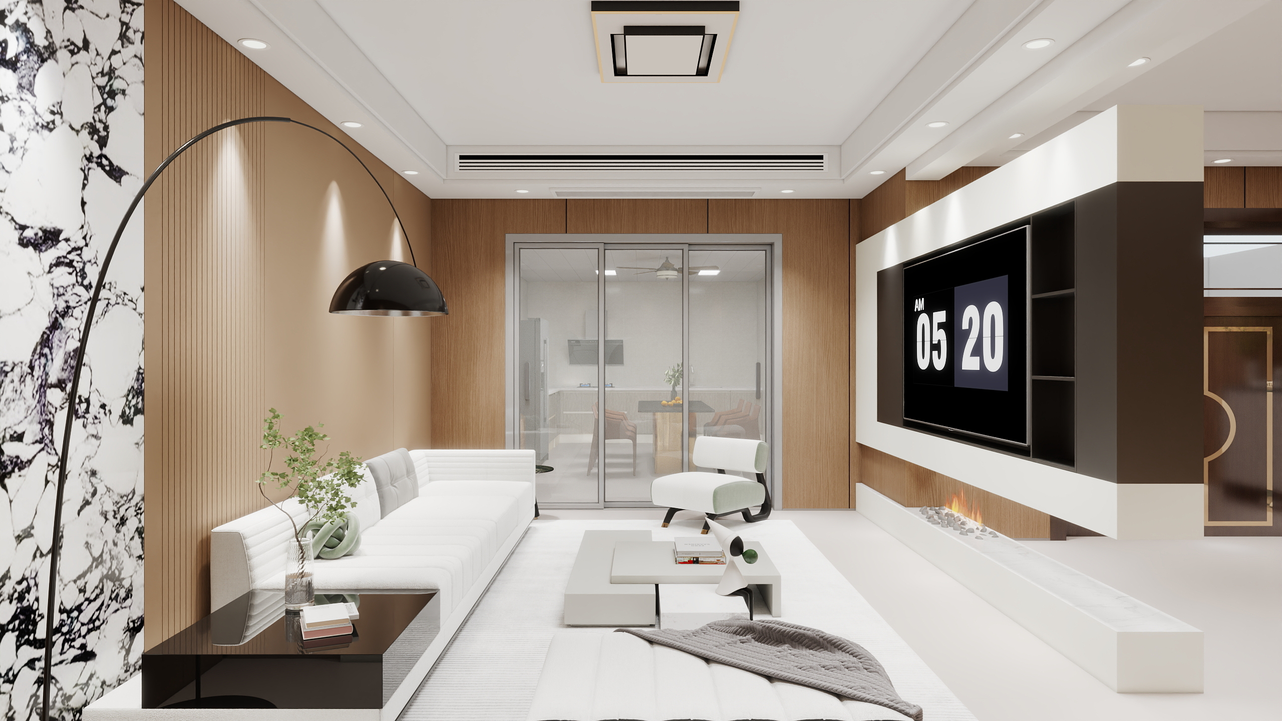 室内设计徐仕元-沙岗小区-装修设计方案