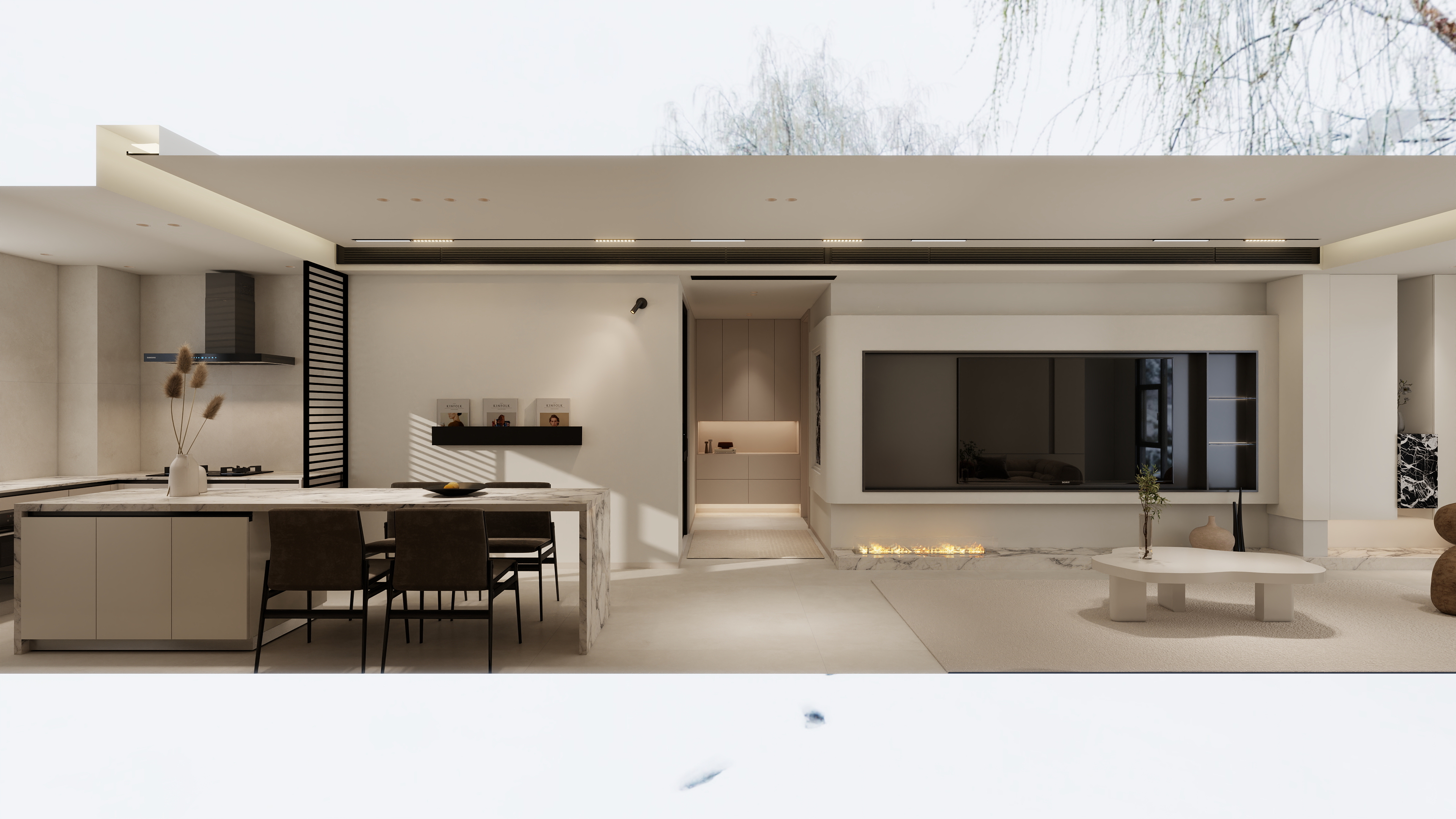 柏悦全案设计工作室-吾悦19 - 意式-装修设计方案