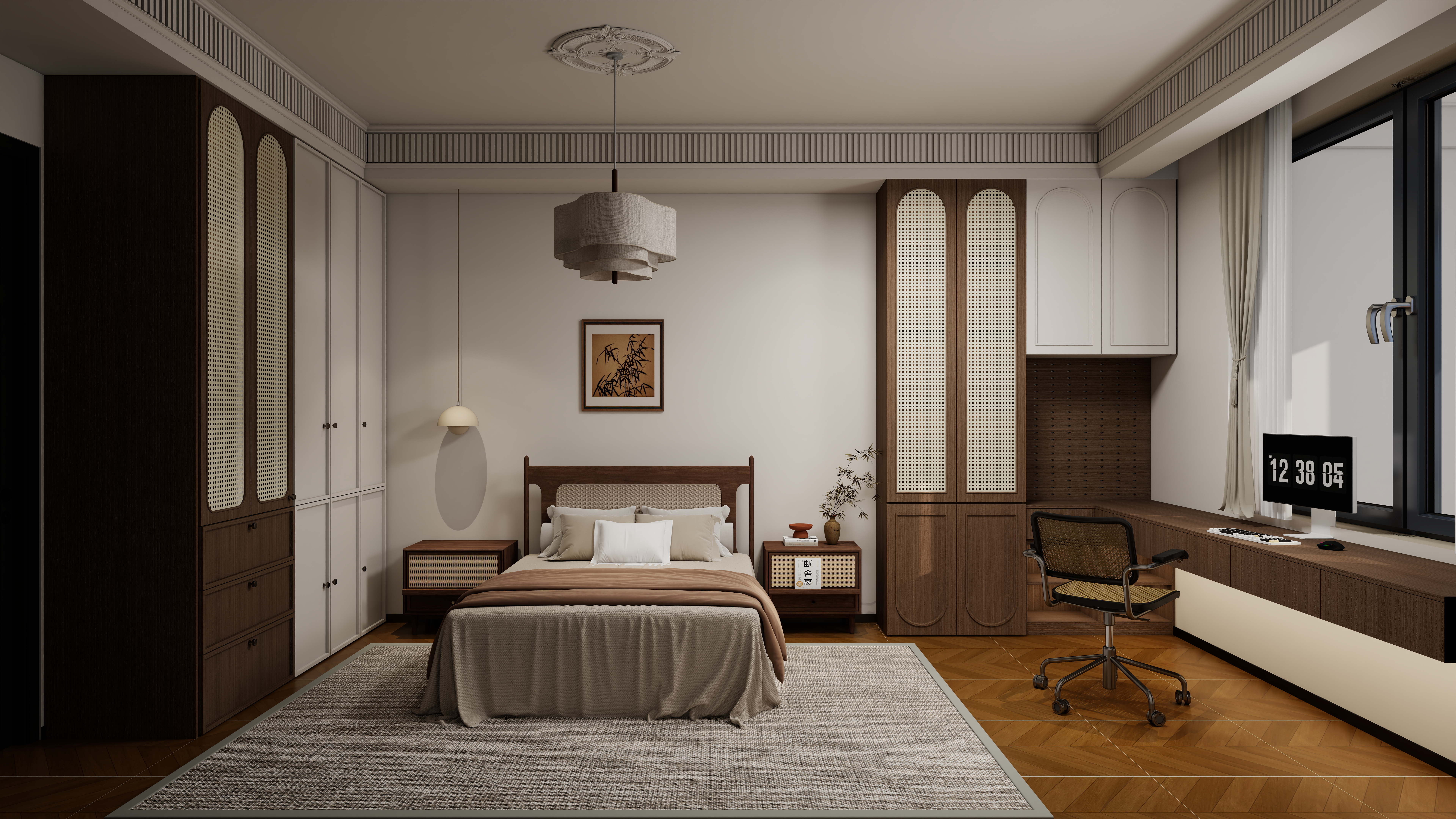 金城装饰设计师-上禾园6号楼2单元1401-装修设计方案