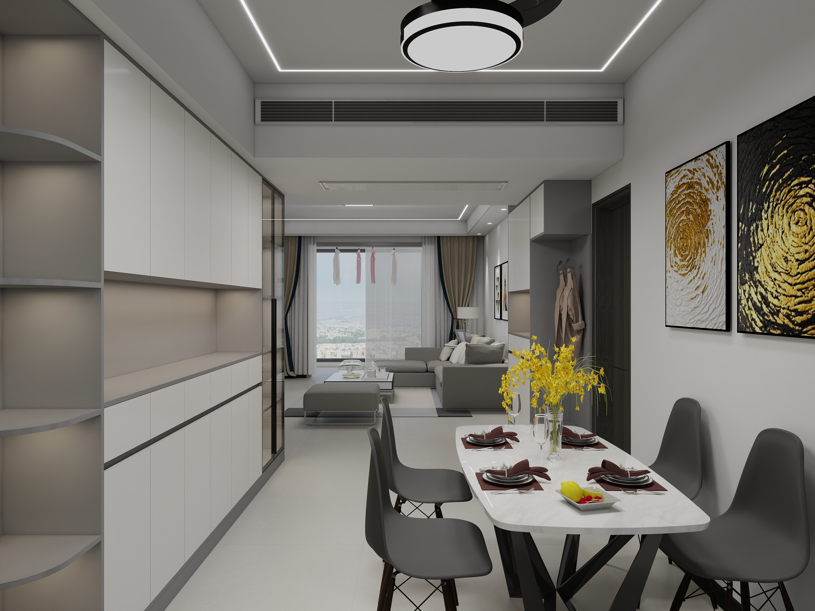 艺佳装饰陈光-龙庭水岸-装修设计方案