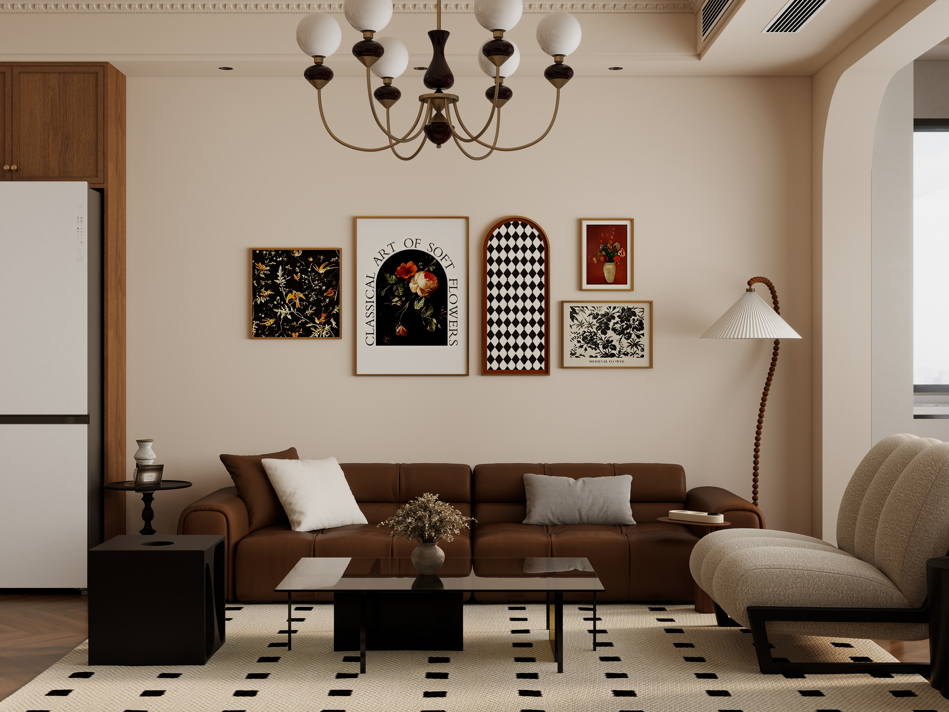 设计师~Lu-88㎡3室-装修设计方案