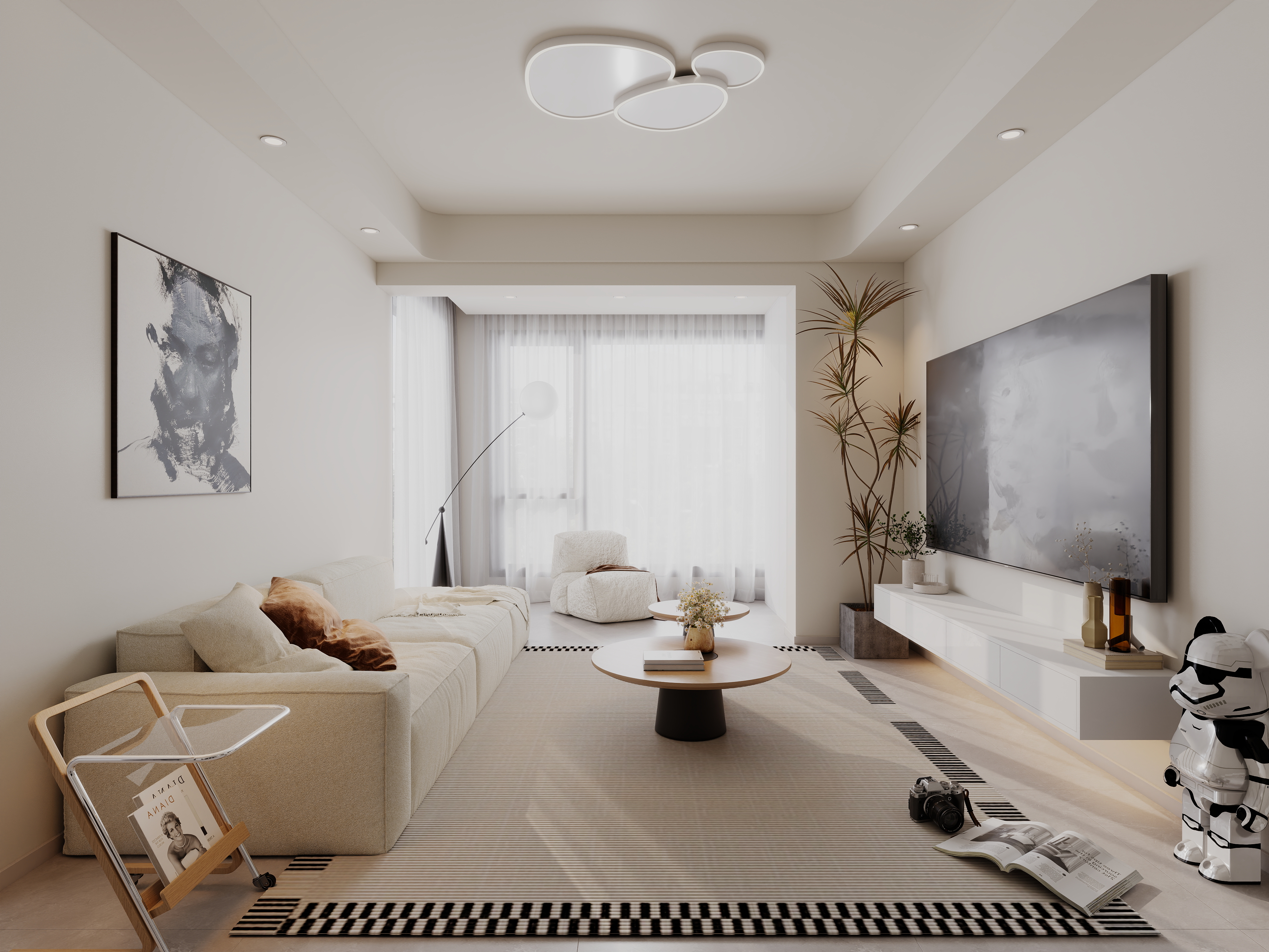 -HIKI-98㎡3室-装修设计方案