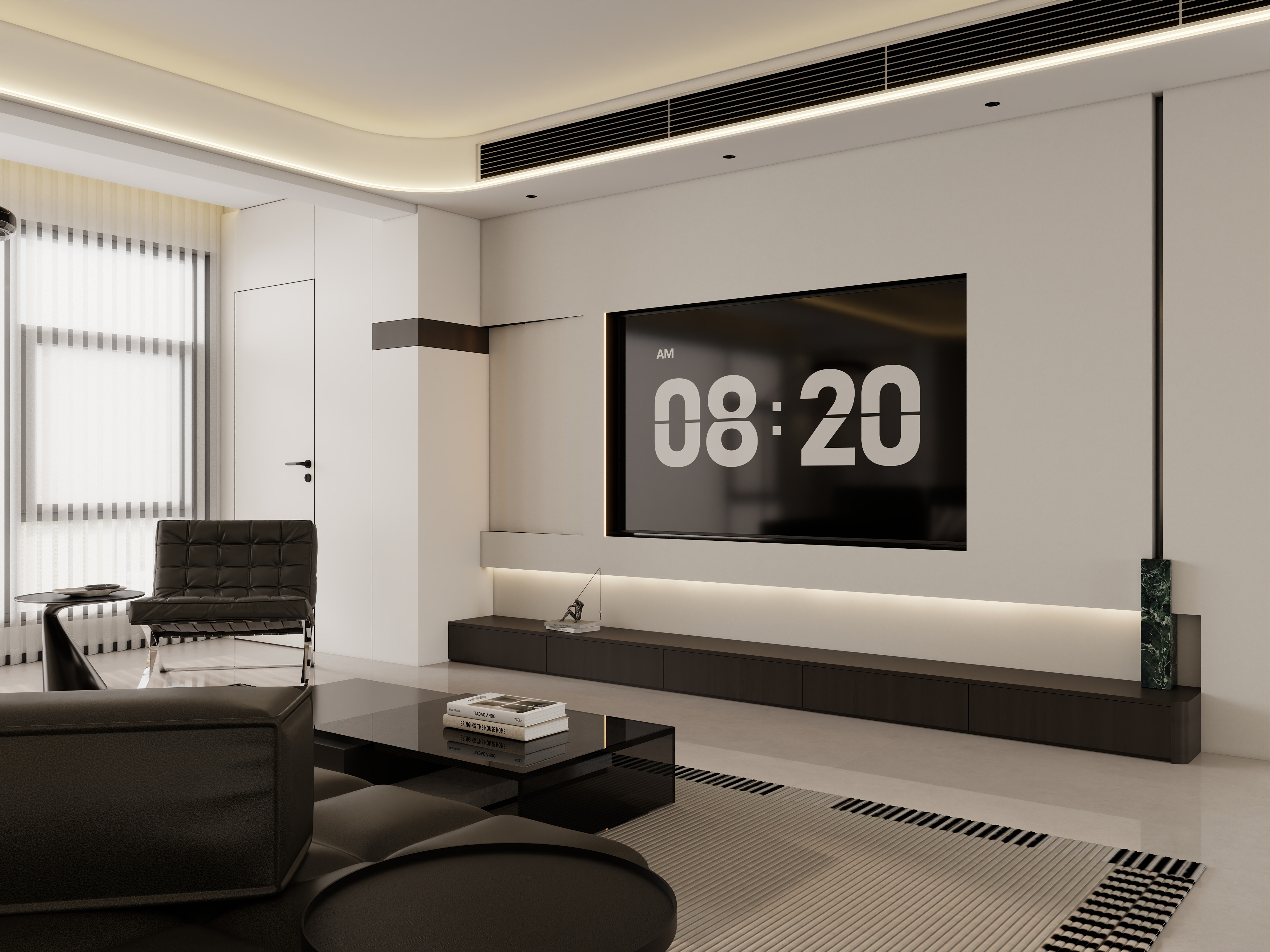 黄欢ibFT-昱景兰亭18-2-302黑白168-装修设计方案