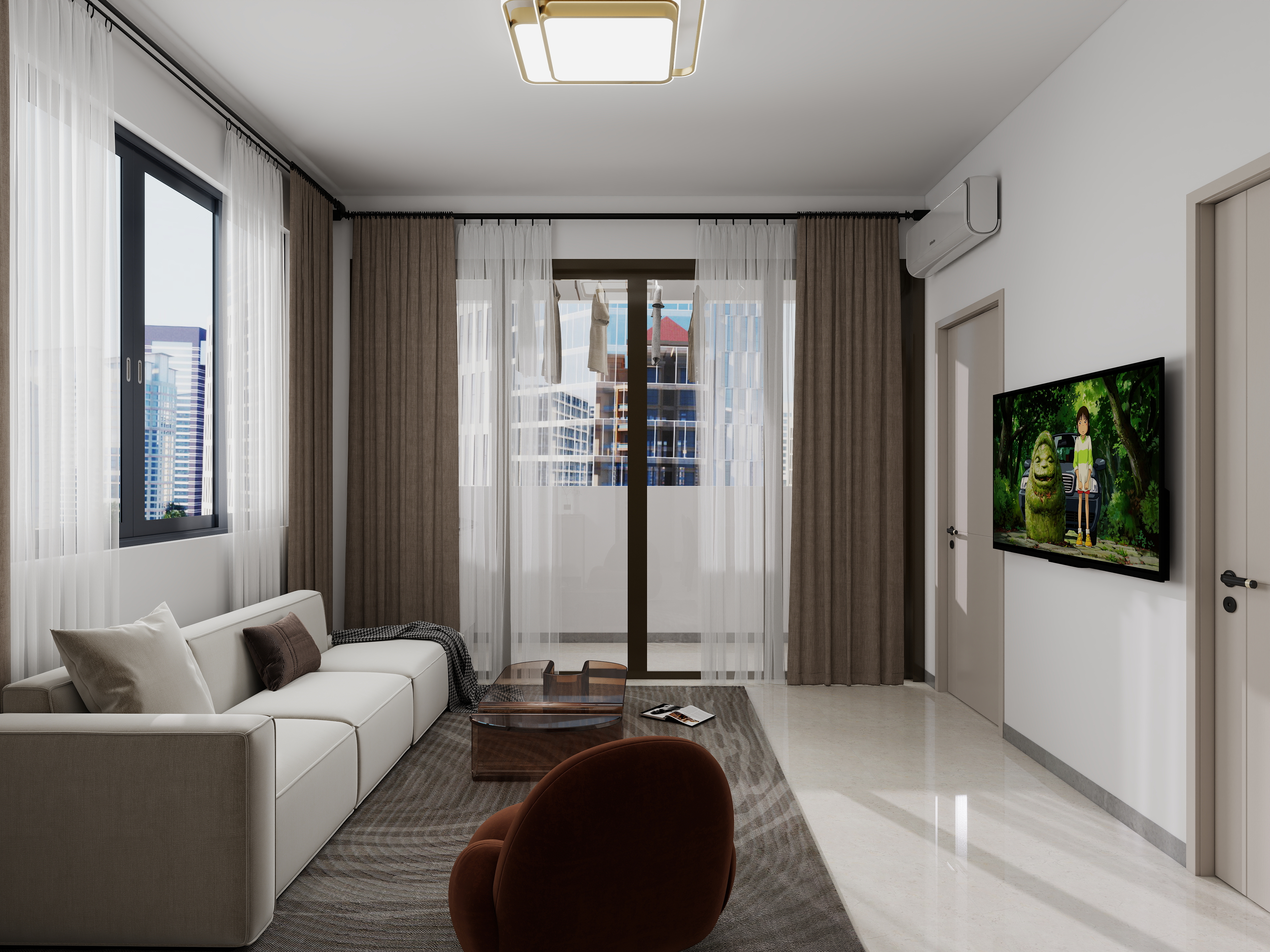 李翔-2025 佛山郭宅2-3楼出租层-装修设计方案