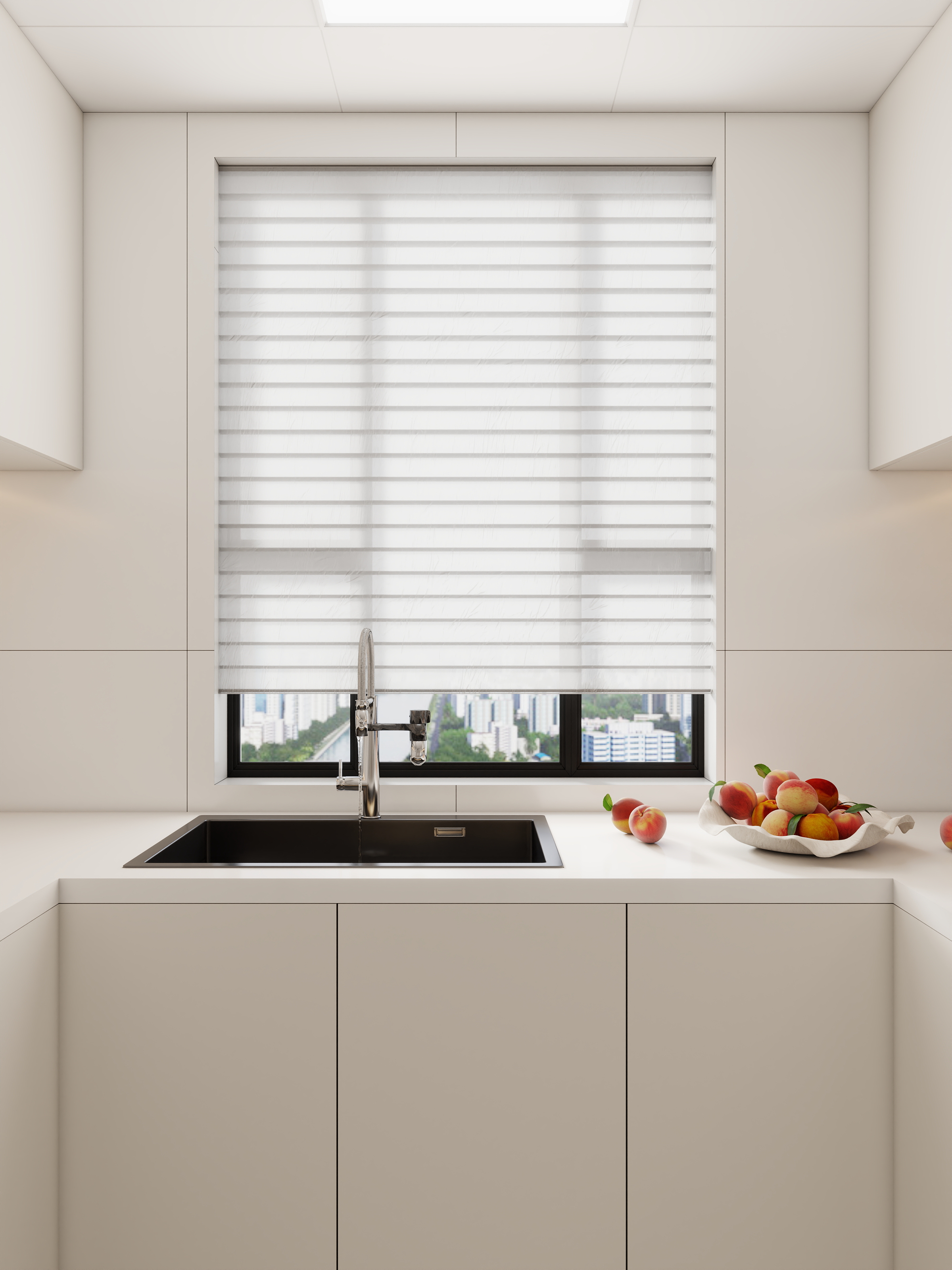 Jerry-空间设计-88㎡3室装修效果图