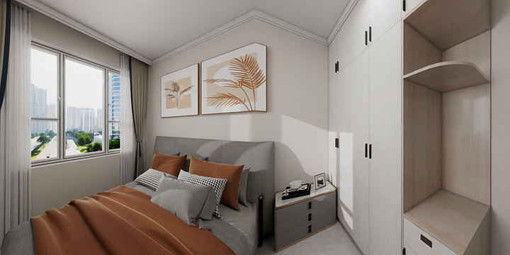 汉中欧派健康整装-兴汉学府-装修设计方案