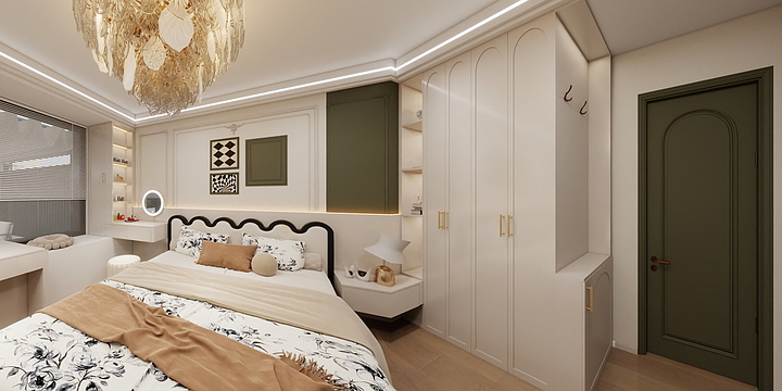 设计师~小江-金溪澜庭-装修设计方案