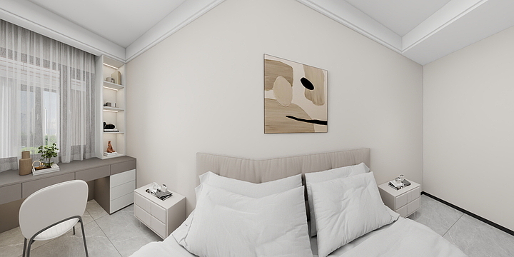 徐辉-黄茅年年香悦兴府6-601-装修设计方案