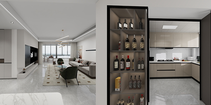 设计师苏浩-长江万里282#503胡先生雅居-装修设计方案