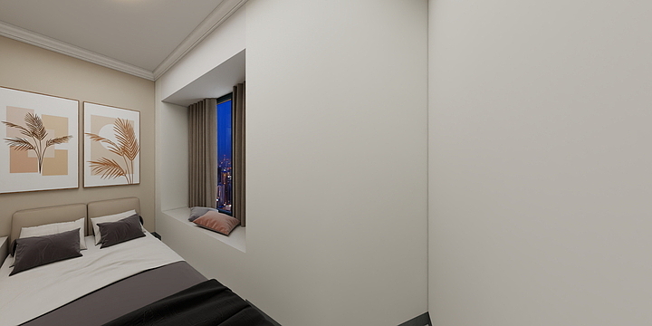 美巢简居-阳光.云山晓4-2-1004-装修设计方案