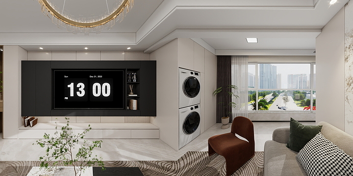 LEL丶-山河景苑2-2-302-5-10-装修设计方案