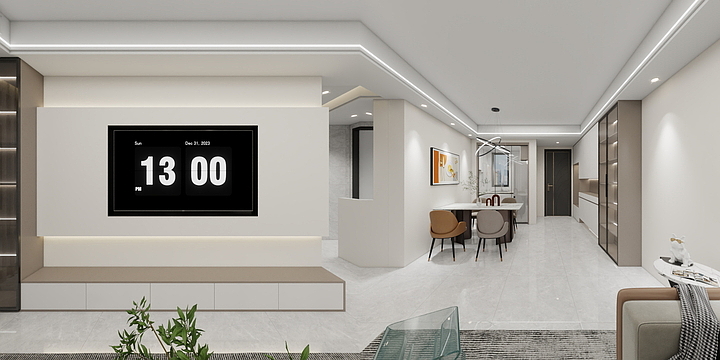 王孙如-荣盛阳光城·檀府-装修设计方案