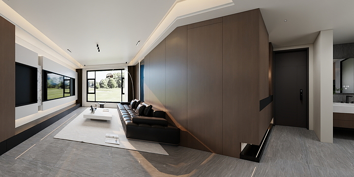 悲伤西兰花-乐享定制  东方印意式   104-装修设计方案