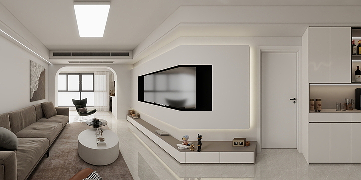 空间设计王鹏-桃园中央公园16#1-402-装修设计方案