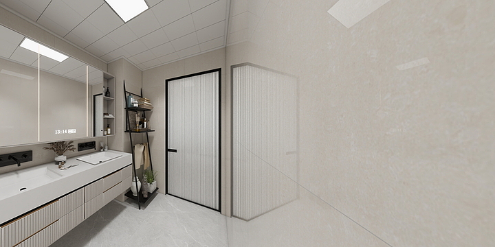 众禾尚美装饰设计公司-电建26栋一单元-装修设计方案