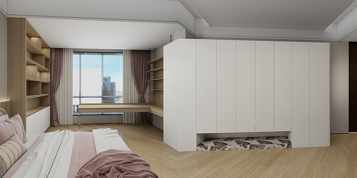 尚木臻品-拱墅天央雅筑3-102-装修设计方案