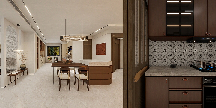 设计阿敏-云栖桃源A3-装修设计方案