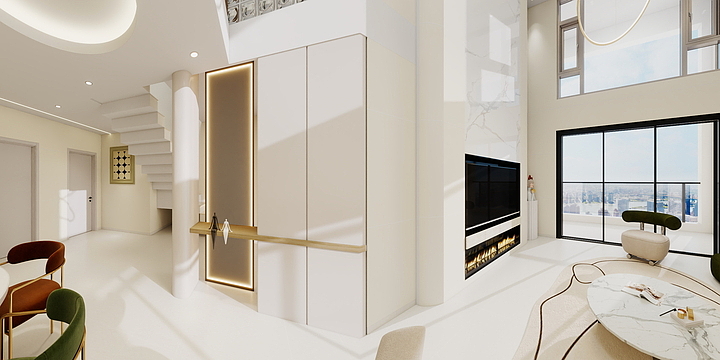 设计师艾锦权-XGT-装修设计方案