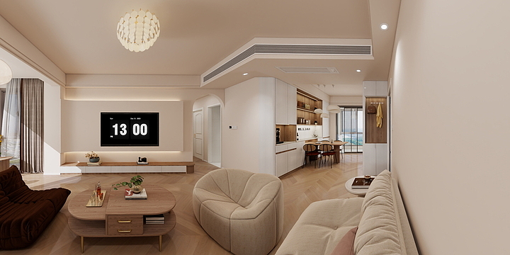 简十二-国宾府2401-装修设计方案