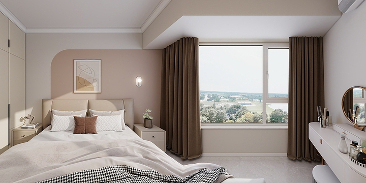 四川巴中巴州店-乐弯御府27-1403DT-装修设计方案