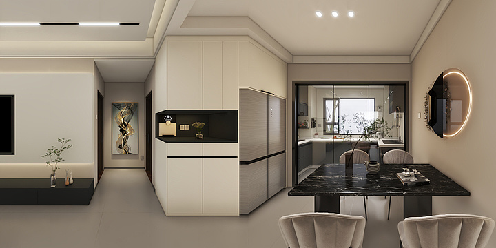 快乐的小江南-120平-装修设计方案