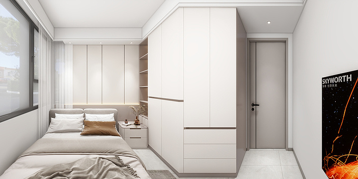 宁陵县四维空间设计工作室-宁越府-装修设计方案