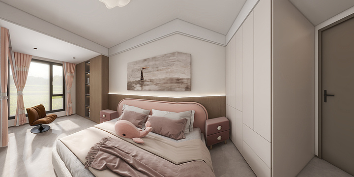 装修设计-李丽-康桥明月湾-副本-装修设计方案