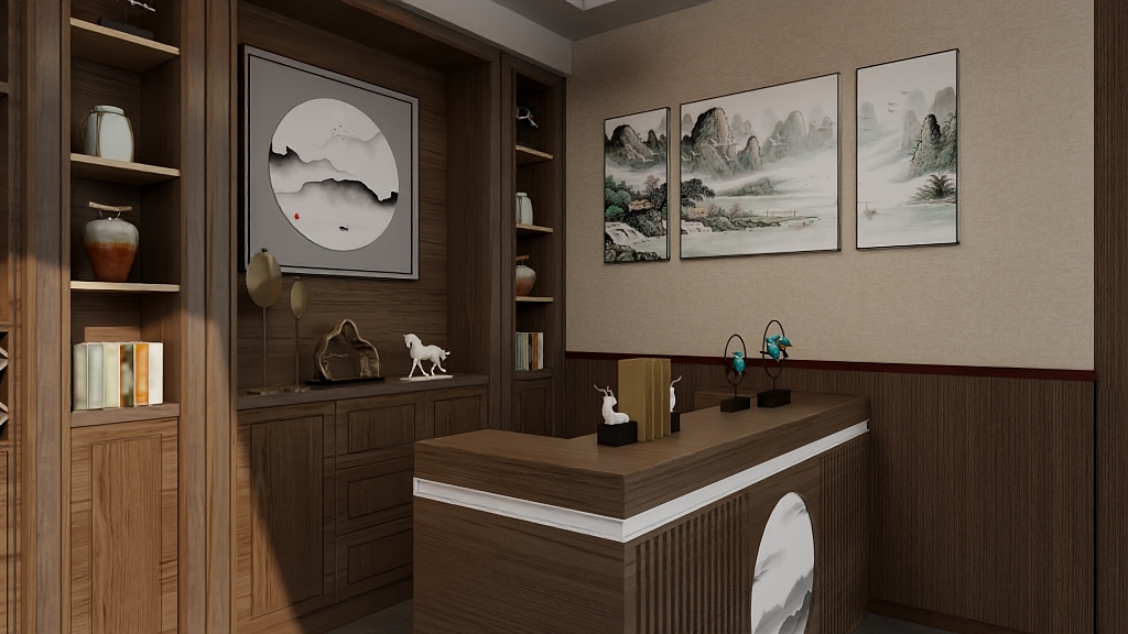 连然路小佩奇-昆明之光餐厅-装修设计方案