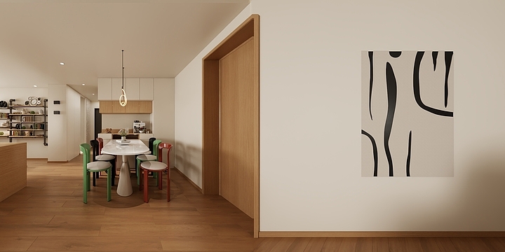 霏霖空间-新城陆先生-装修设计方案