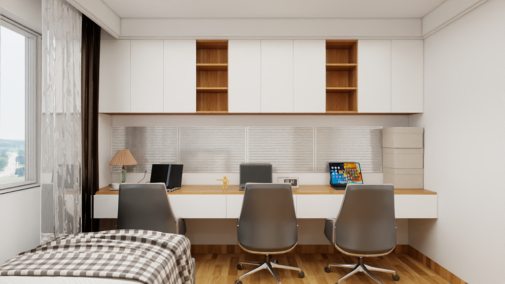 十字卡-小区图木地板版-装修设计方案