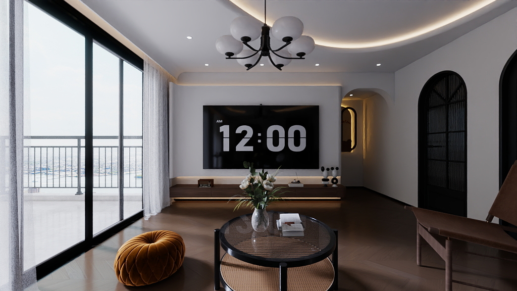 相遇1-吾悦华府-装修设计方案