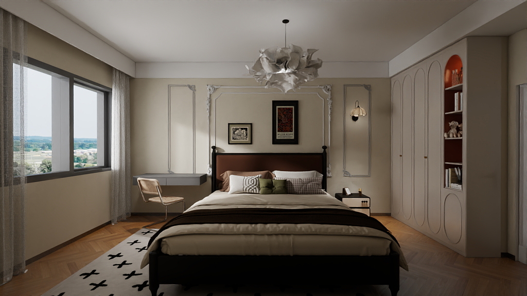 南宁修水龙头的-未命名方案-装修设计方案