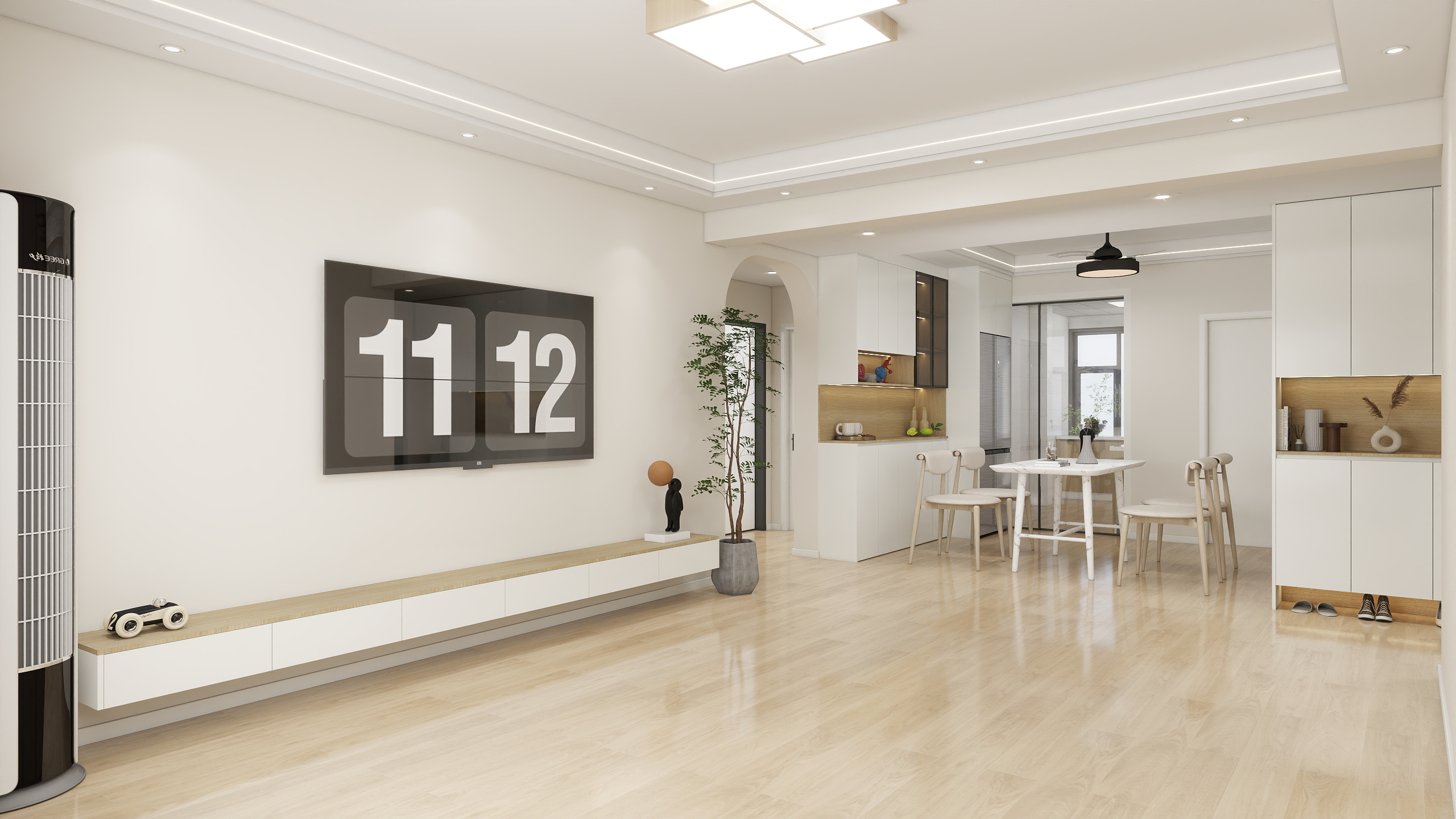 南阳尚层全屋定制--山水绿城29-1002-装修设计方案