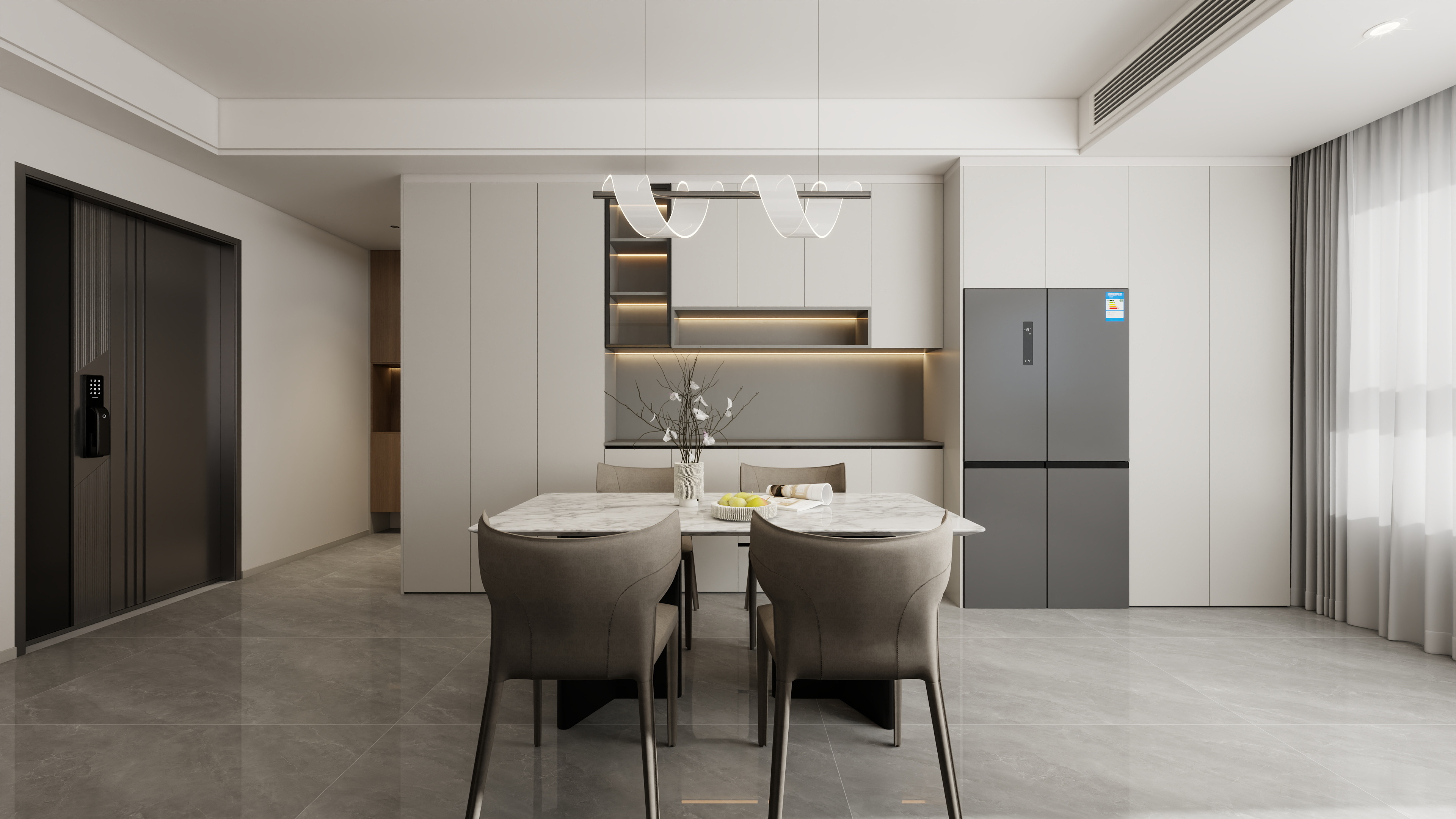 迎通装饰-友来设计-草店村150户型-装修设计方案