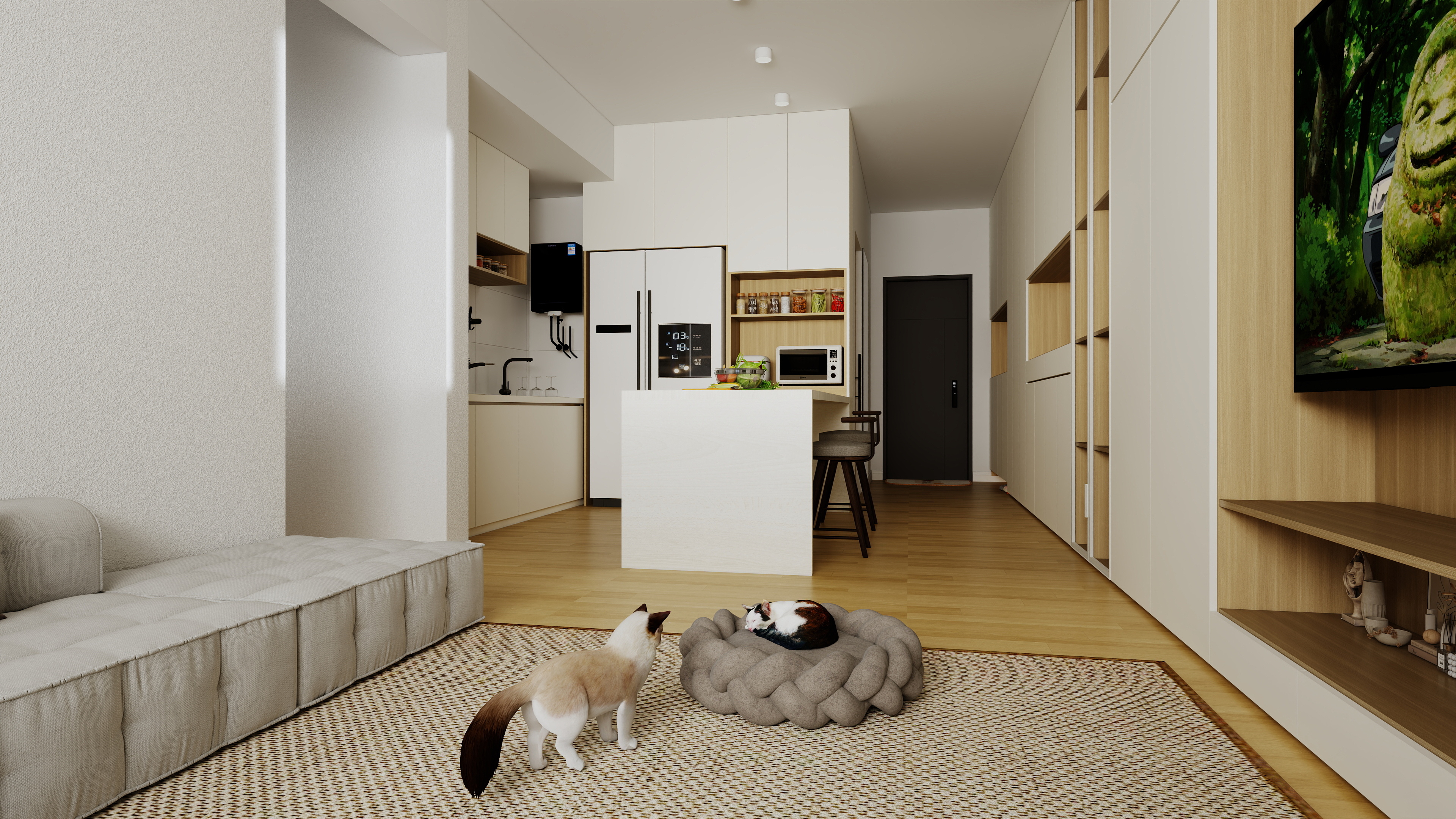 三叠纪装饰-福奕和庭12栋-装修设计方案