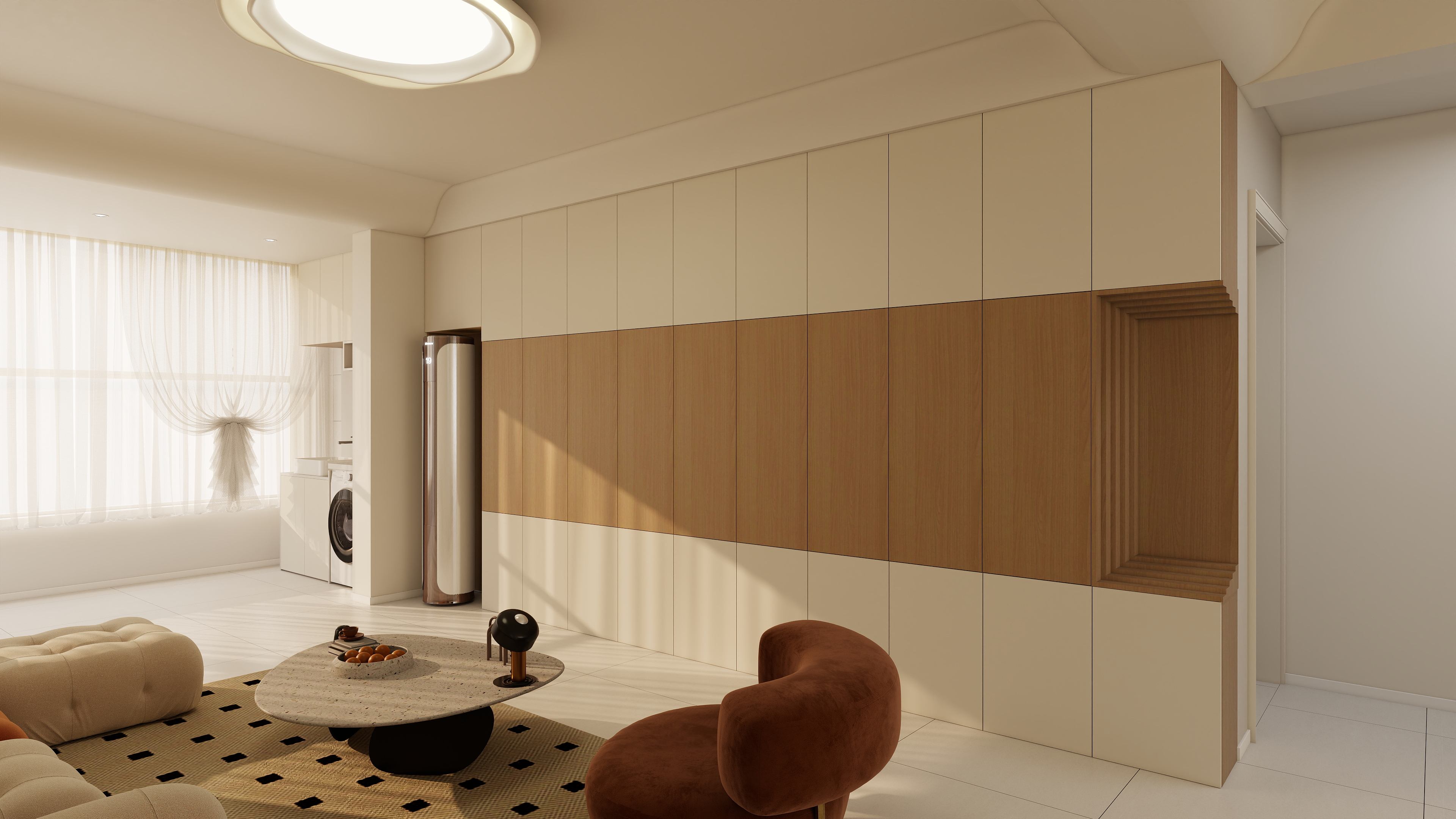 河南雅诗鹿装饰工程有限公司-铂樾府128㎡-装修设计方案