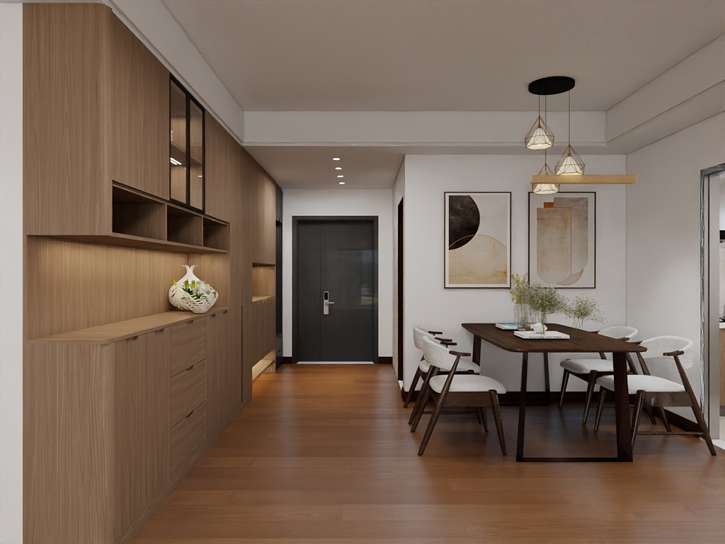 香影树女巫-1建筑平面图-模型-副本-装修设计方案