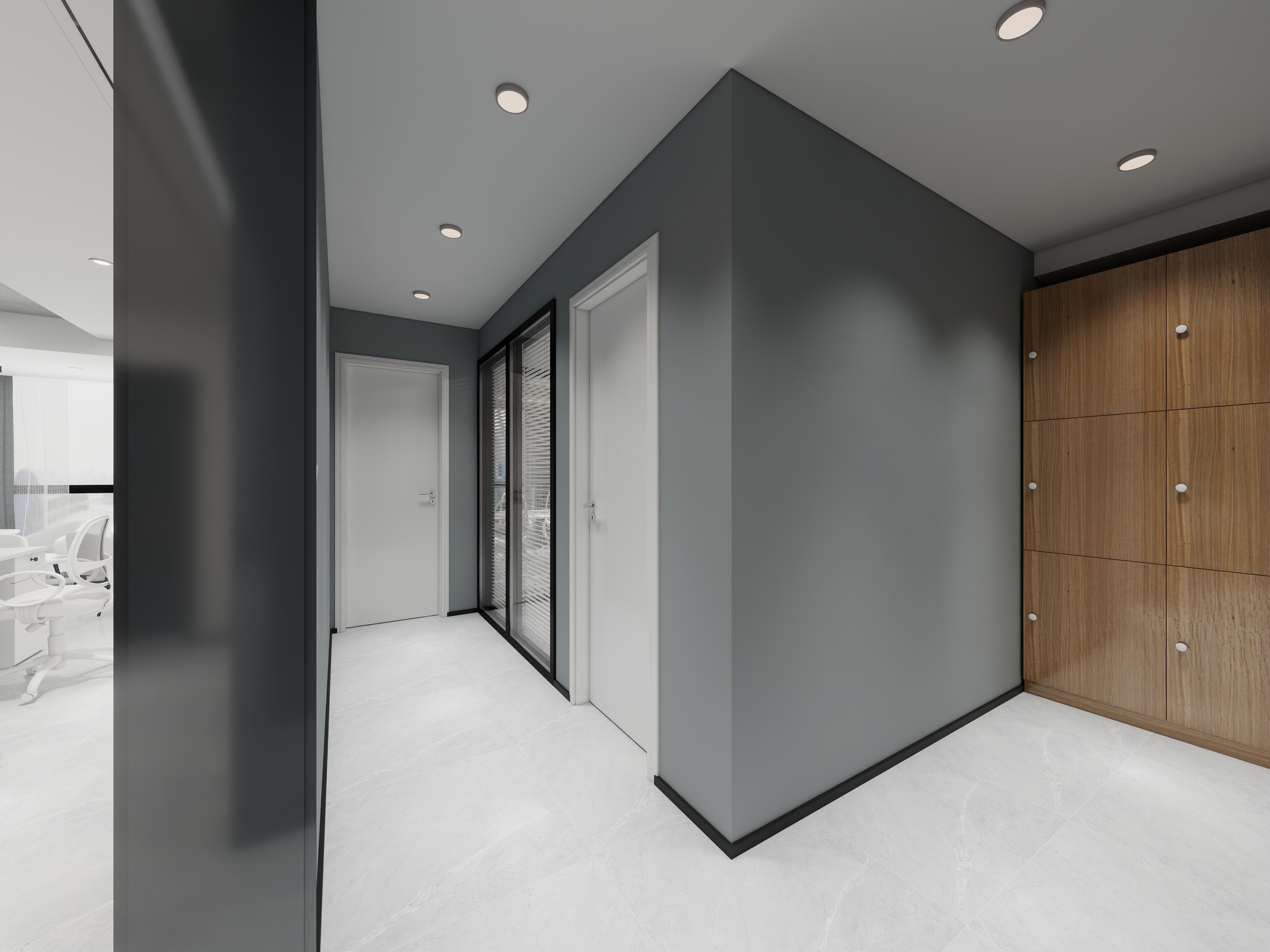 陈晓琛-Pat.Chen‘s Office装修效果图