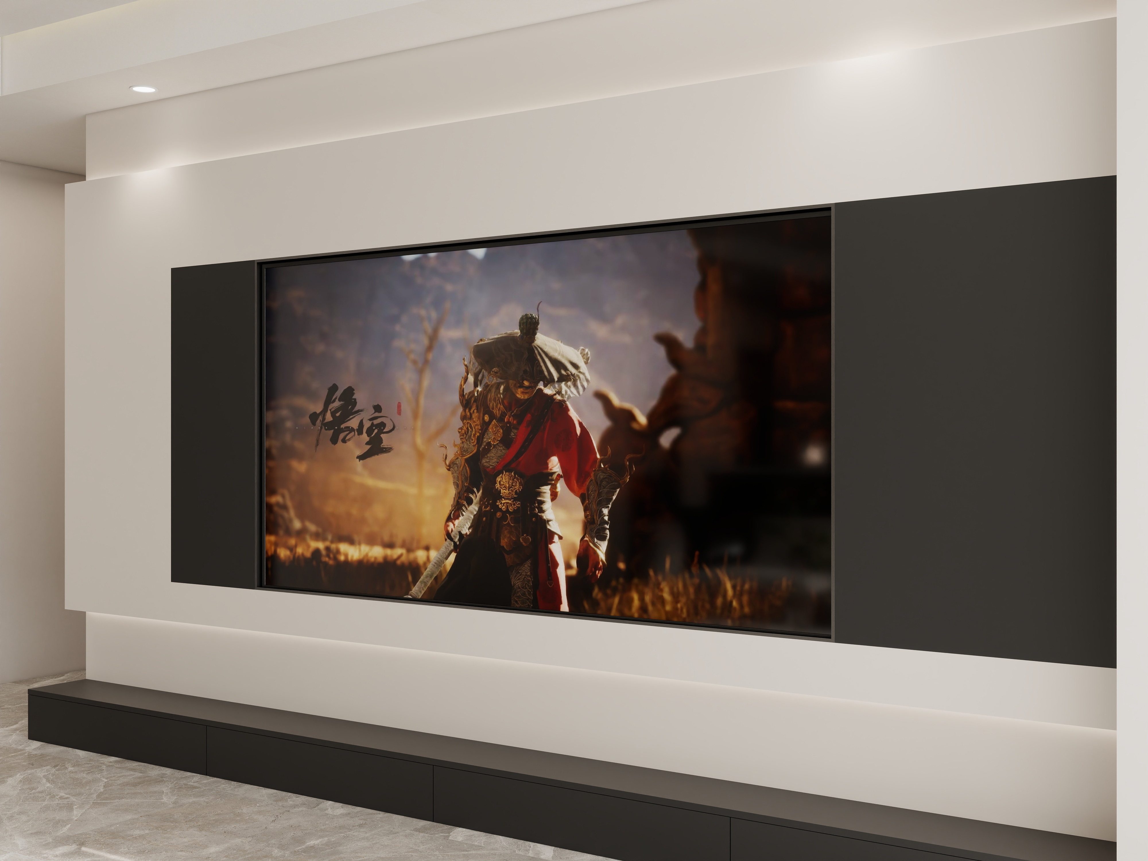 小敏设计工作室-128㎡4室-现代简约-装修设计方案