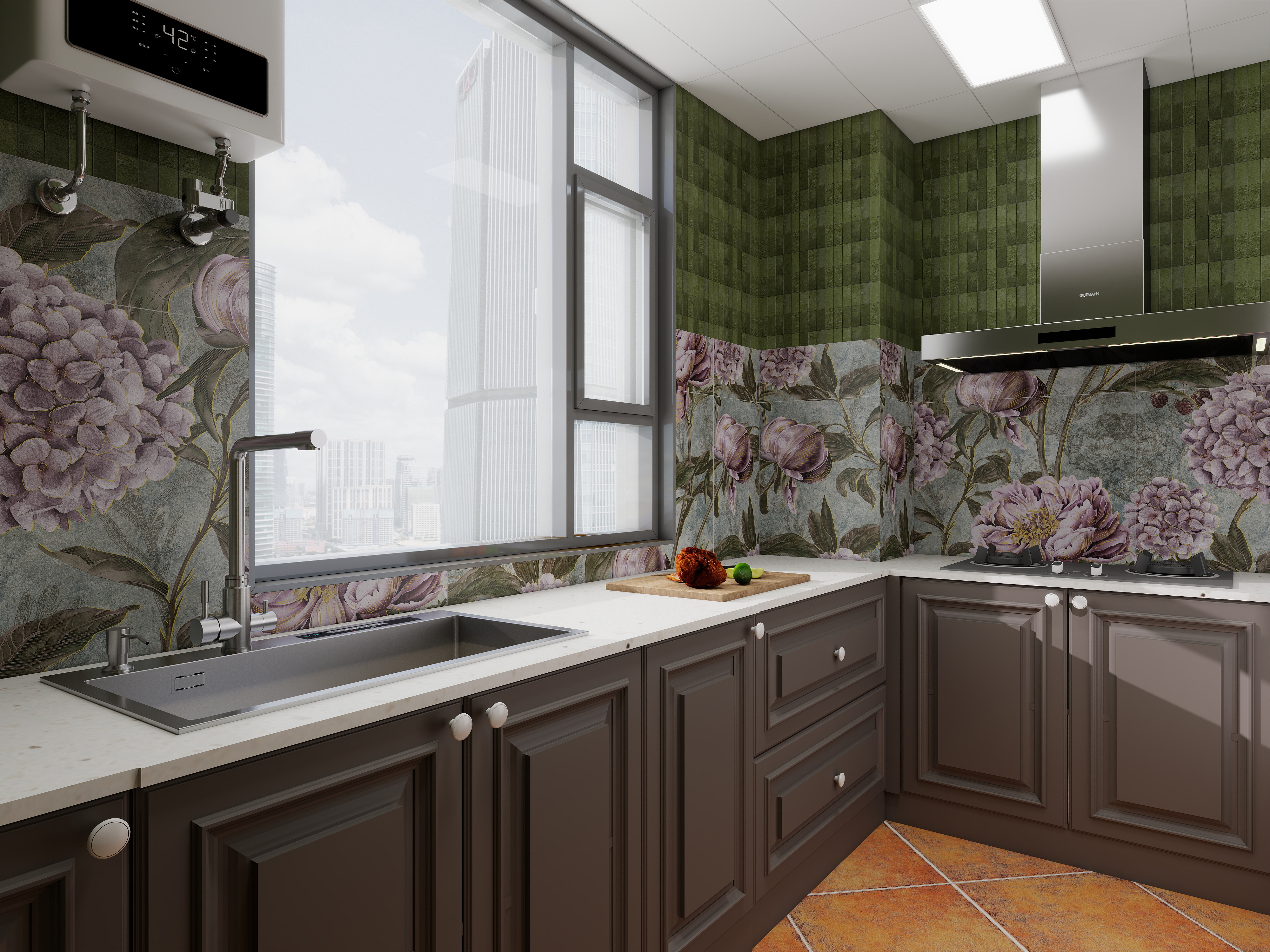 源海室内设计工作室-闫设计-王城相府效果-装修设计方案