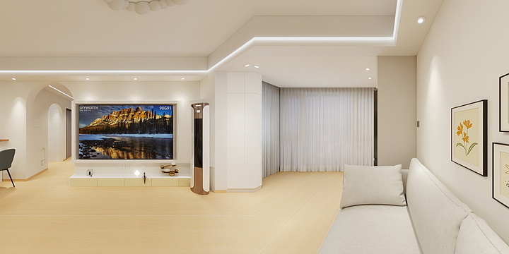 绵阳若信装饰设计-安州区书香丽璟2-1-502号-副本-装修设计方案