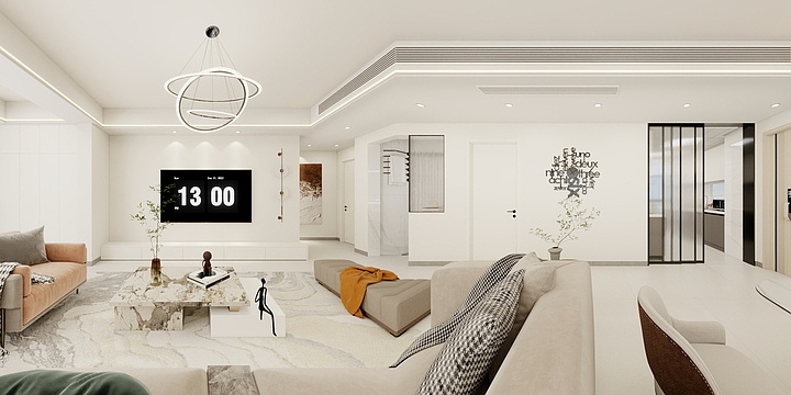 陈_设计-御水蓝城10栋1单元501-装修设计方案