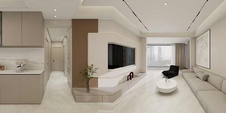 威尔斯陶瓷VS-碧桂园-装修设计方案