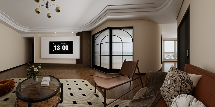 陈小希@-九里晴川-装修设计方案